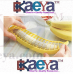 OkaeYa Banana Cutter Large Size Plastic Material Easy Use and Clean